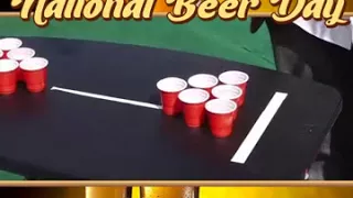 World's Largest Beer Pong