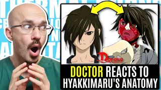 DOCTOR Reacts to DORORO Anime: HYAKKIMARU's Anatomy Explored