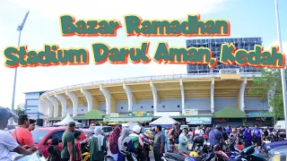 Bazar Ramadan paling riuh di Alor Setar. Yang tak mai lagi kena mai bazar ramadhan ni naaah..