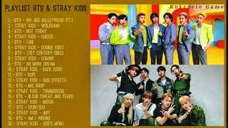 Lo mejor de BTS & STRAY KIDS!!! |Playlist|