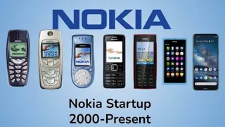 Nokia startup evolution 2000-Present