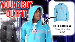 HOW MUCH NBA YOUNGBOY OUTFIT IN /TEN TALK  /STEP ON SHIT/ AL NASH