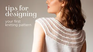 tips for designing knitting patterns | lily kate makes