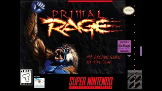 Is Primal Rage [SNES] Worth Playing Today? - SNESdrunk