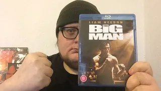 New Bluray Review - The Big Man (1990) - Plumeria Pictures - Liam Neeson, Billy Connolly, Morricone