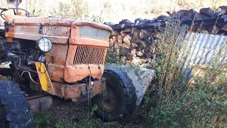 Remise en route d'un Someca 750 après 10 ans d’arrêt !!!