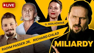 Nejlepší PODCAST 9 - Richard Chlad, Radim Passer Jr., Mr. Kubelík a Gabriela Sedláčková