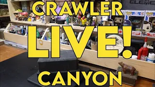 Crawler Canyon LIVE! March 22-- Fusion, Sparks, and The Super Secret Society