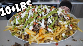 MASSIVE Carne Asada Fries Challenge (10+lbs)