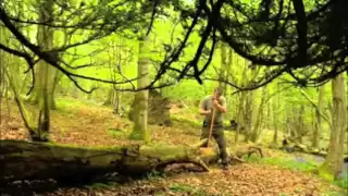 Making A Bow And Arrow And Fire With Stone Age Tools -Ray Mears (Bushcraft)