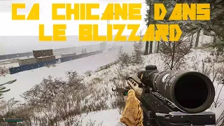 Escape from Tarkov 0.14 | Ca chicane dans le blizzard | Gameplay fr