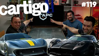 LANÇAMENTOS FERRARI 296 GTB, 812 COMPETIZIONE, PAGANI HUAYRA R E MUITO MAIS! CARTIGO 119 | ApC