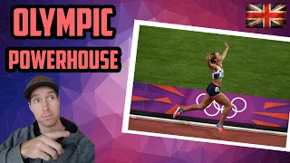 Californian Reacts | Team Great Britain Golden Moments - London 2012 Olympics