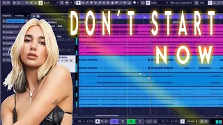 Análisis de la Producción Vocal de Dua Lipa - Don´t Start Now