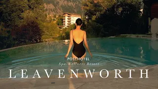 A Visual Diary | Getaway Vlog | Luxury Spa & Resort trip | Posthotel Leavenworth