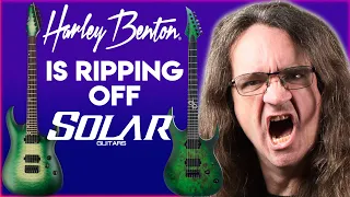 Harley Benton is RIPPING OFF Solar Guitars! | VC 278