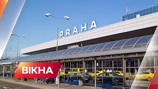 Відмовилися від російської! Празький аеропорт не оголошуватиме рейси до України мовою агресора