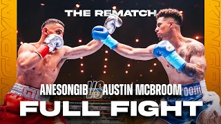 AnEsonGib vs Austin Mcbroom 2 | FULL FIGHT (Official)