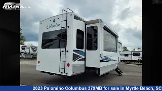 Incredible 2023 Palomino Columbus Fifth Wheel RV For Sale in Myrtle Beach, SC | RVUSA.com