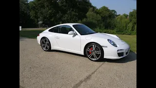 2010 Porsche 911 Carrera 4S Auto