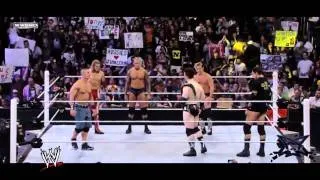 Randy Orton Vs Wade Barrett Survivor Series 2010 HD