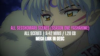 All Sesshomaru scenes from season one [Yashahime dubbed]
