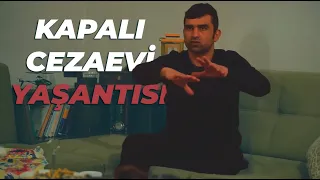 Cezaevi Hikayesi | Aslanı Kediye Boğduran Yer 1.Bölüm #halhika