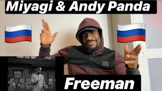 *RUSSIAN RAP REACTION* Miyagi & Andy Panda - Freeman (official Video) |  🇷🇺