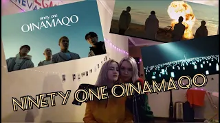 РЕАКЦИЯ НА NINETY ONE - Oinamaqo [Official M/V]