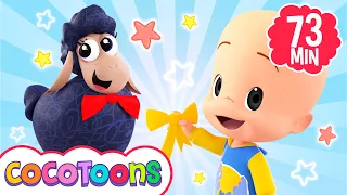 Baa Baa Black Sheep and more Nursery Rhymes for kids from Cleo and Cuquin | Cocotoons