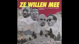 Hardwell, Bizzey, Lil'Kleine, Chivv  - Ze Willien Mee  ( Memetck Remix )