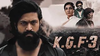 K.G.F: Chapter 3 - Official Trailer | Yash | Prashanth Neel | Raveena Tandon, Filmy South Hub Update