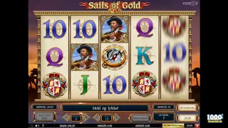 Anmeldelse om Sails Of Gold spil på play'n go