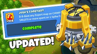 Josh's Constant Hidden Achievement! (Bloons TD 6)