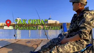 Рыбалка в Астане "Ак Орда"