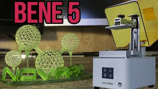 NOVA 3D - Обзор - Фотополимерный 3д принтер