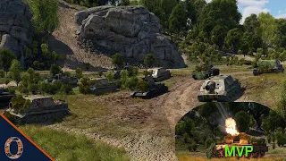 War Thunder - Sturmtiger Squad: This Battle Had Some Of Everything!