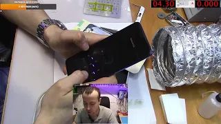 POCO X3 PRO ремонт Перепайка процессора реболл Тихорецк