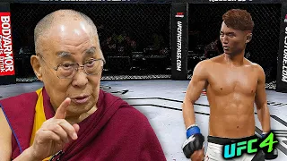 UFC 4 | Doo-ho Choi vs. Dalai Lama (EA sports UFC 4)