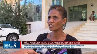 MÃE PROCURA FILHO DESAPARECIDO HÁ SEIS ANOS