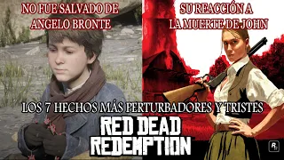 Los 7 Hechos más perturbadores y tristes en Red Dead Redemption 1 y 2