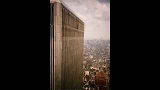 At The Top of The World Trade Centre New York City 1986