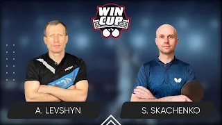 08:15 Anatolii Levshyn - Serhii Skachenko West 2 WIN CUP 03.05.2024 | TABLE TENNIS WINCUP