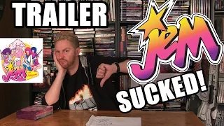 JEM THE MOVIE TRAILER SUCKED! - Happy Console Gamer