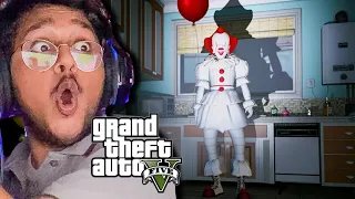 GTA 5 : I FOUND PENNYWISE From IT at 3:00AM in GTA 5