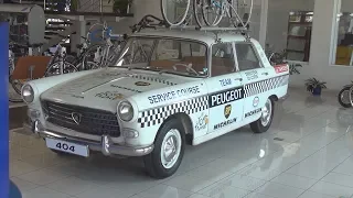 Peugeot 404 Tour de France (1960) Exterior and Interior