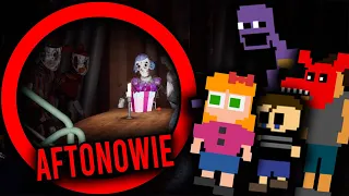 SPRAWA RODZINY AFTONÓW || FIVE NIGHTS AT FREDDY'S SECURITY BREACH