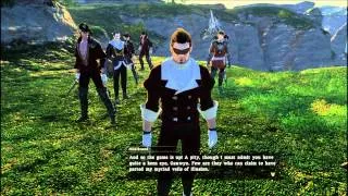 Final Fantasy XIV 1.0 - Hildibrand & Nashu Storyline Cutscenes