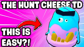 How To Beat The Hunt?! (Cheese TD)