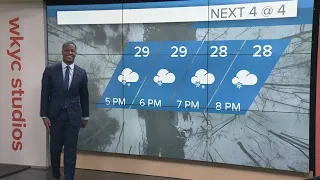 Cleveland weather: Saturday will be cold and breezy with temperatures stuck in the 20s